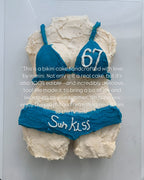 67 blue bikini phone case (有magsafe!!)
