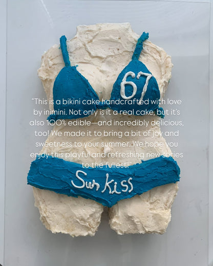 67 blue bikini phone case (有magsafe!!)
