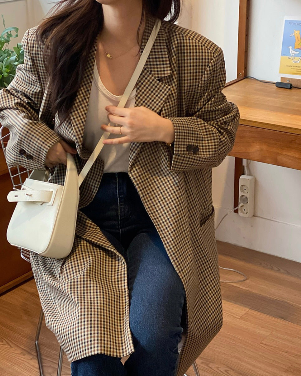 [100%牛皮] THE OFTN TILT / CREAM IVORY S