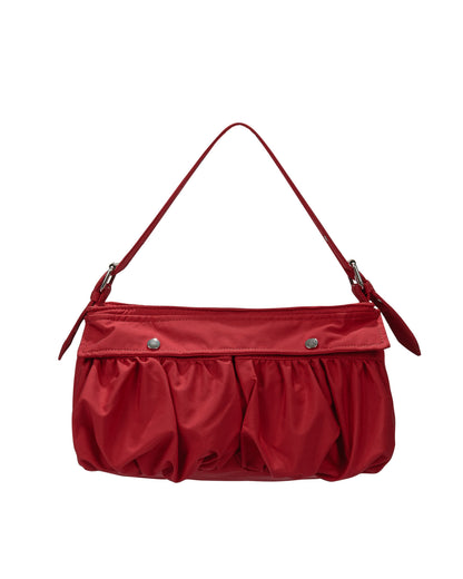 ccorie Cargo Two-pocket Shoulder Bag - red