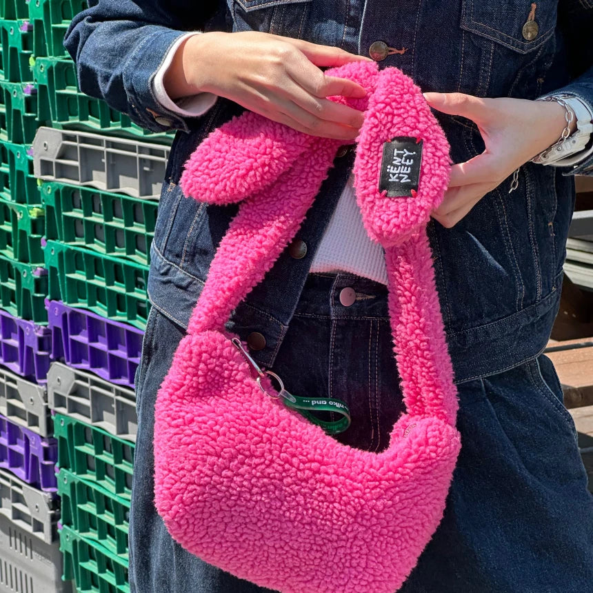 [官方代理💣] KENTNEEY Daily Bunny Mini Bag / Hot Pink🐇🩷