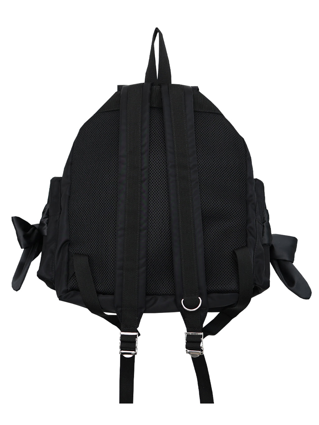 siweol Bow String Backpack - black