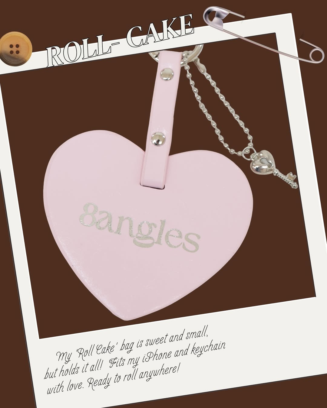 [香港現貨✨] Mini Roll-Cake Handbag / Crossbody Bag - 7colors