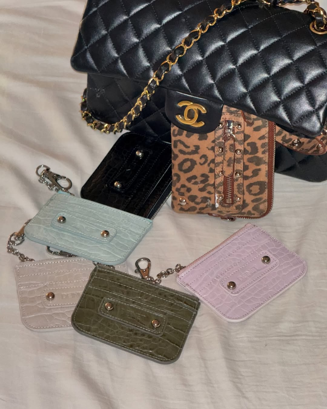 DEINET DEINET POCKET CARD WALLET / 5COLORS