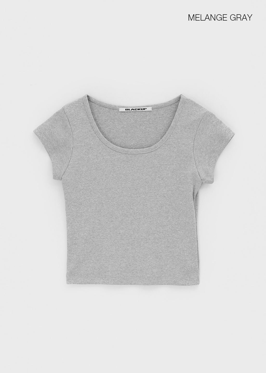 [韓國銷量破千][B-BASIC] Cool Standard U Neck Tee / 4colors