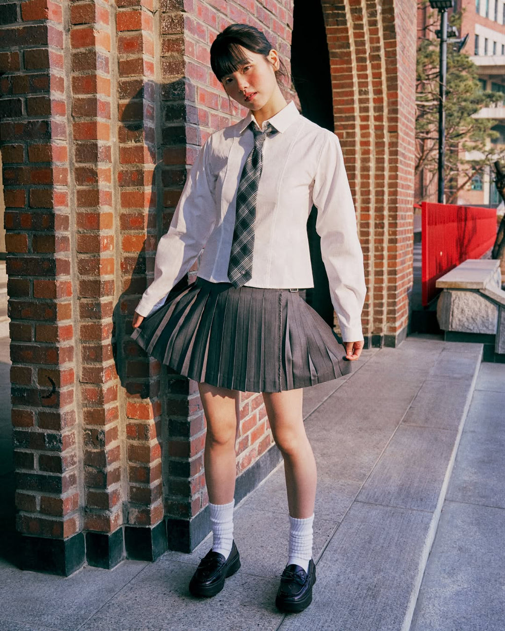 flct Glow Platform Loafer / 2colors