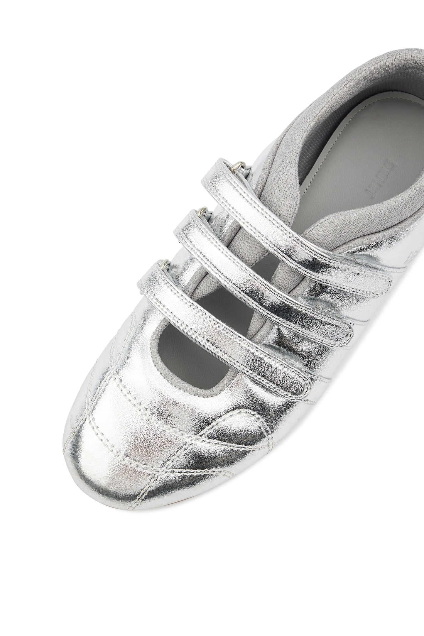 DEINET MOZZI SHOES IN SILVER