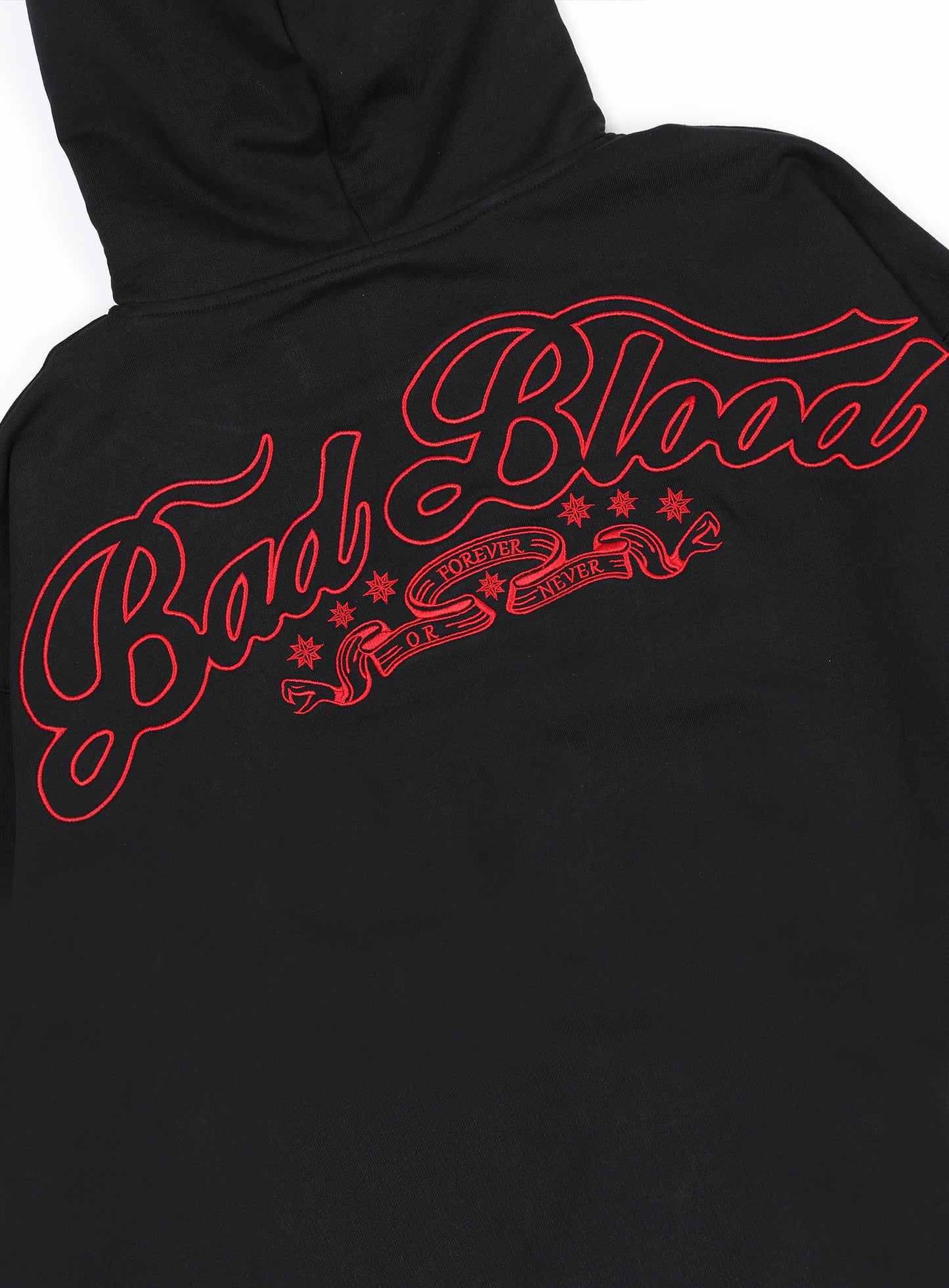 Mystic Capsule Hood Zip Up / Black