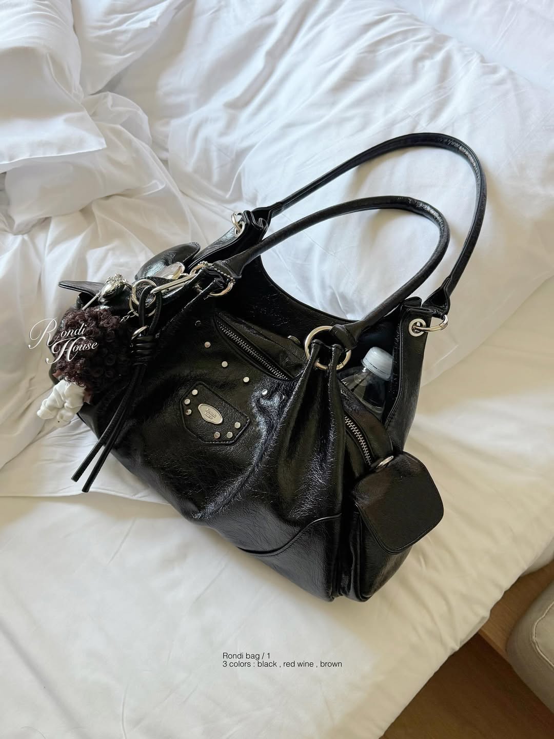 [香港現貨✨] Rondi House Dumpling Shoulder Bag - 3colors