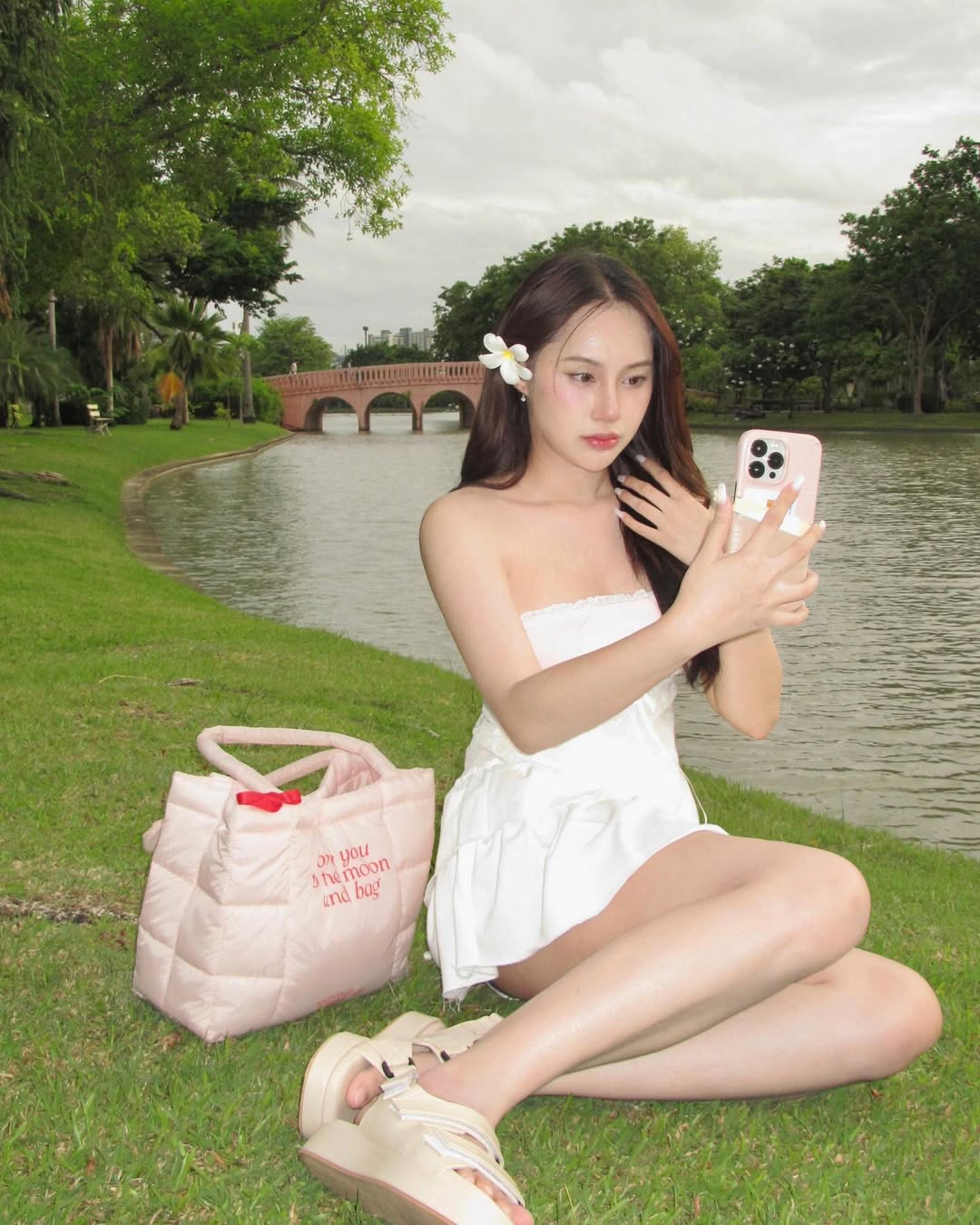 Chubby Shoulder Totebag / 5colors