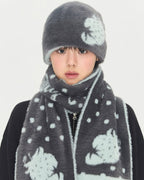 STAR BERRY MUFFLER / 5COLORS