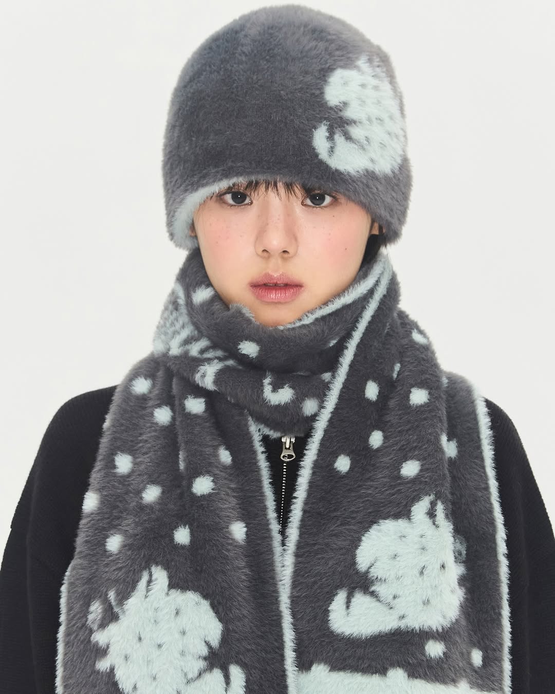 STAR BERRY MUFFLER / 5COLORS