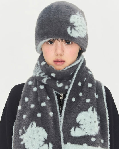 STAR BERRY MUFFLER / 5COLORS