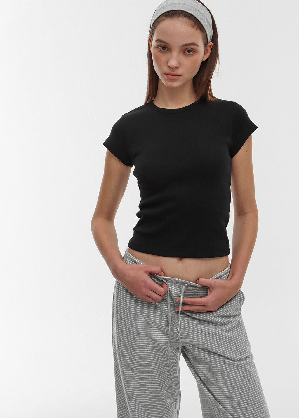 [韓國銷量7000+][B-BASIC] Standard Short Sleeve Round Tee / 5colors