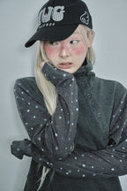 hugyourskin HUG friends cap (Black)