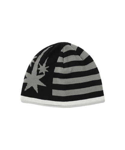 niceghostclub Symbol Star Flag Beanie