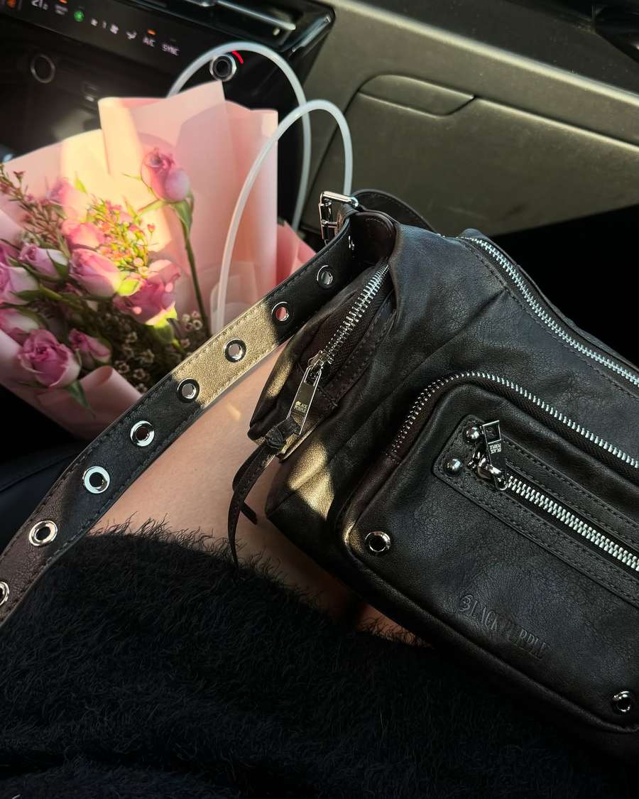 BLACKPURPLE Marco Bag / Brown