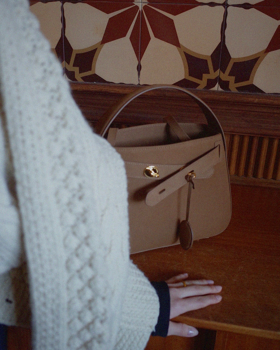 [100%牛皮] THE OFTN TILT CAFE MOCHA (Nubuck) S/M