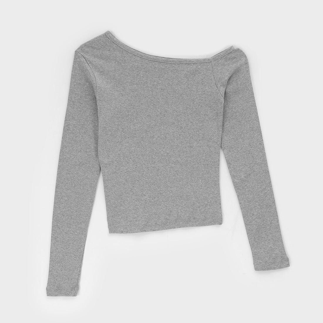 韓國製造 Off-Shoulder Long Sleeve / 5colors