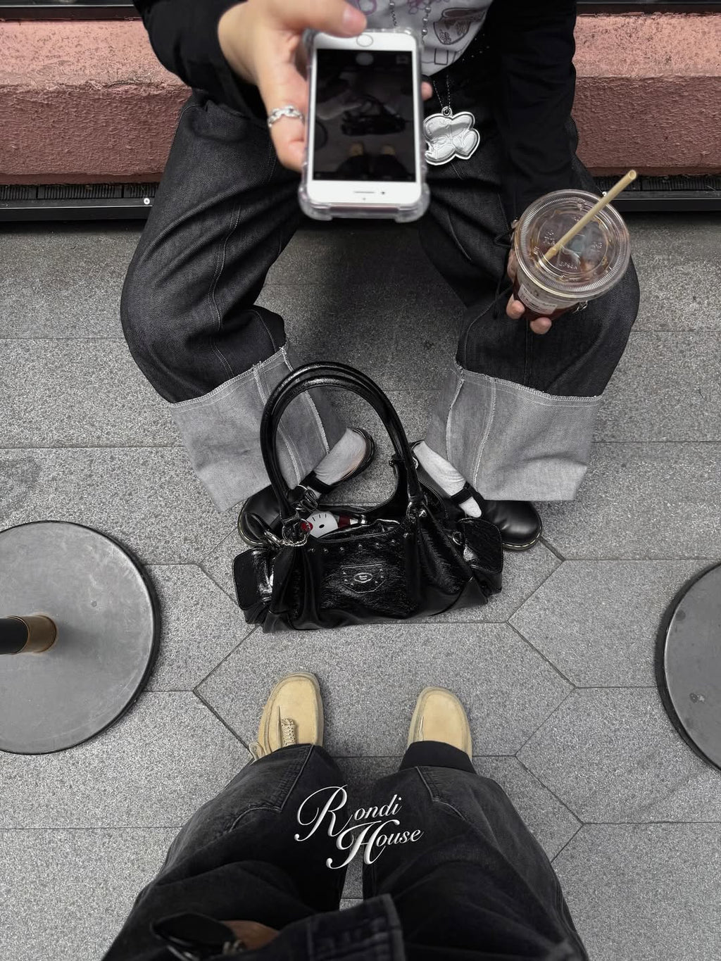 [香港現貨✨] Rondi House Dumpling Shoulder Bag - 3colors