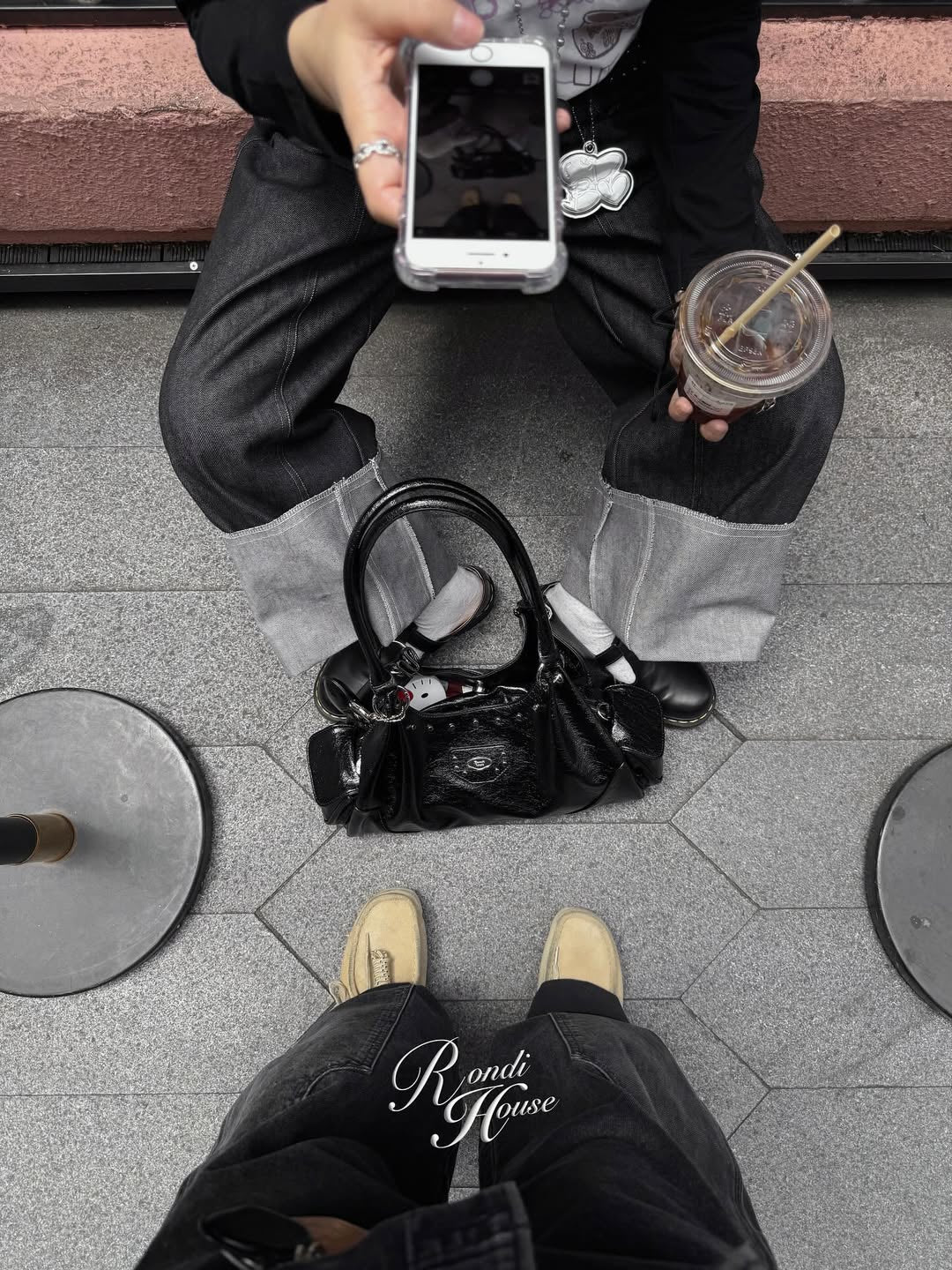 [香港現貨✨] Rondi House Dumpling Shoulder Bag - 3colors