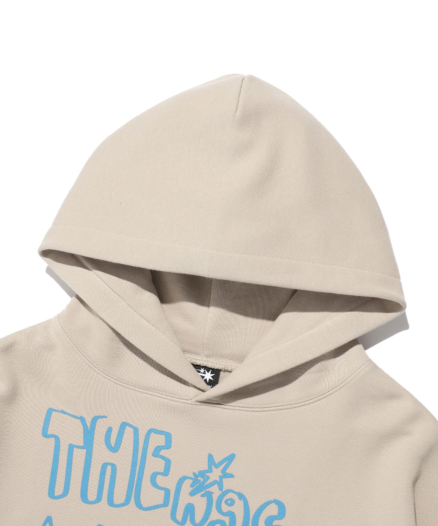 niceghostclub HOSPITAL HOODIE [BEIGE]