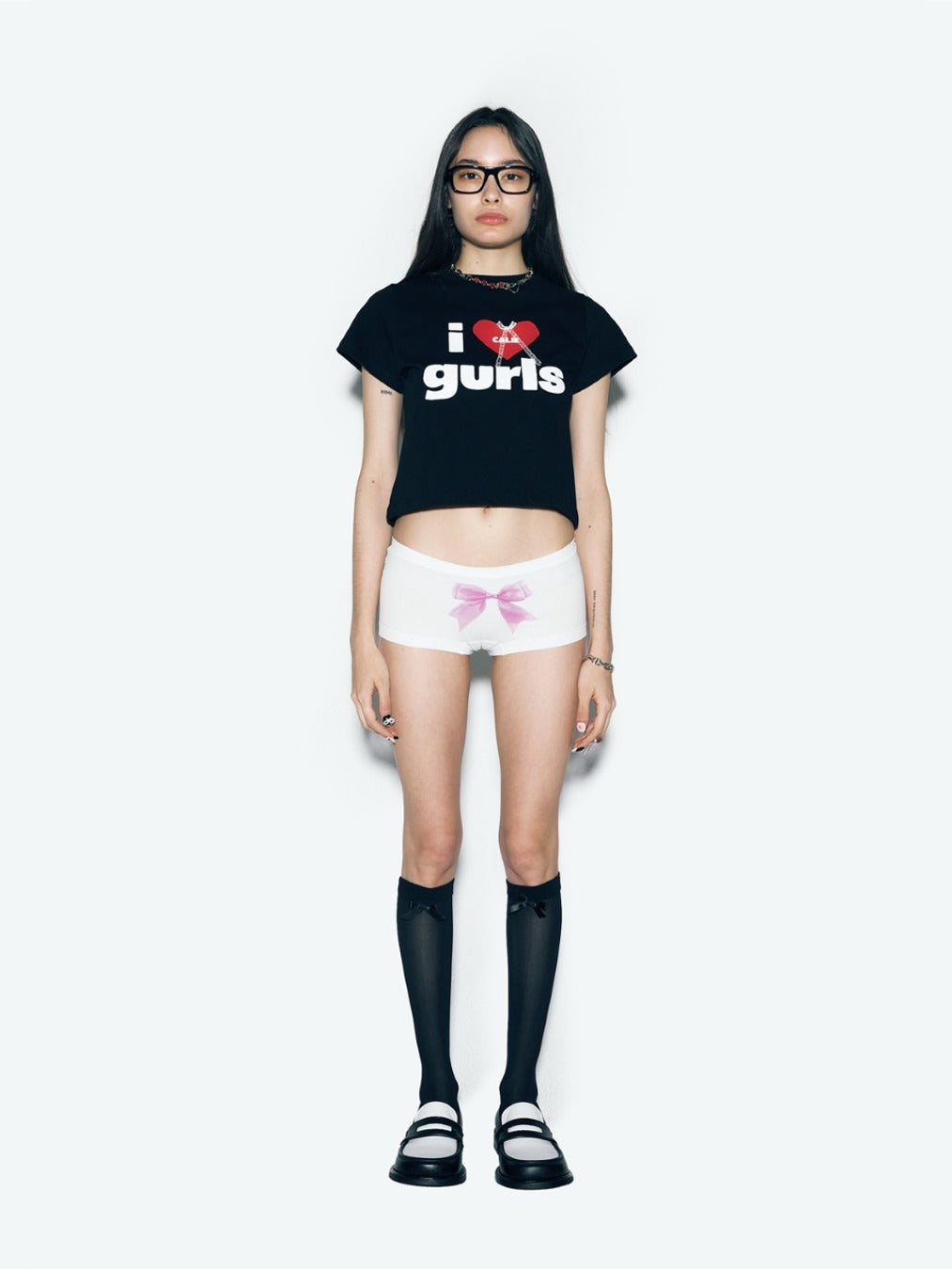 Calie Gurls T-shirt - black