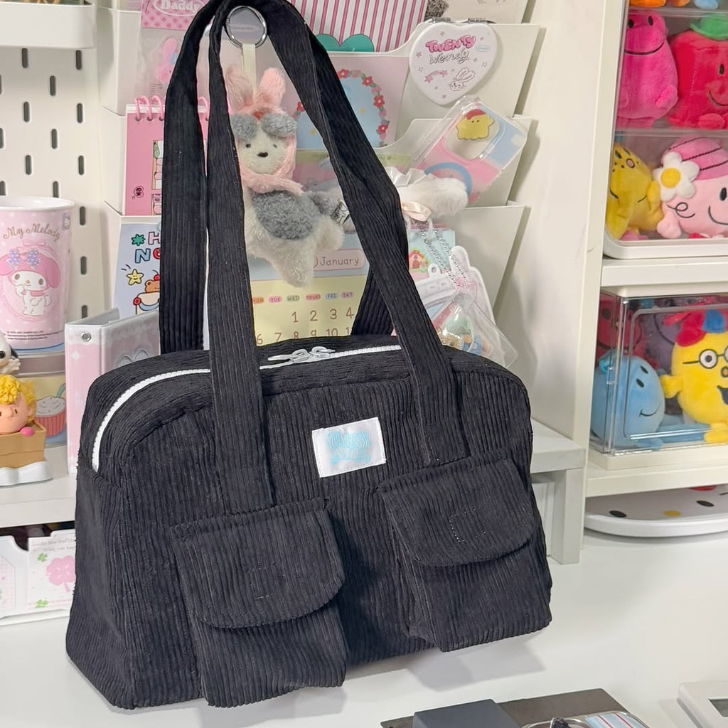 carryme.official Vivii Shoulder Bag / Black