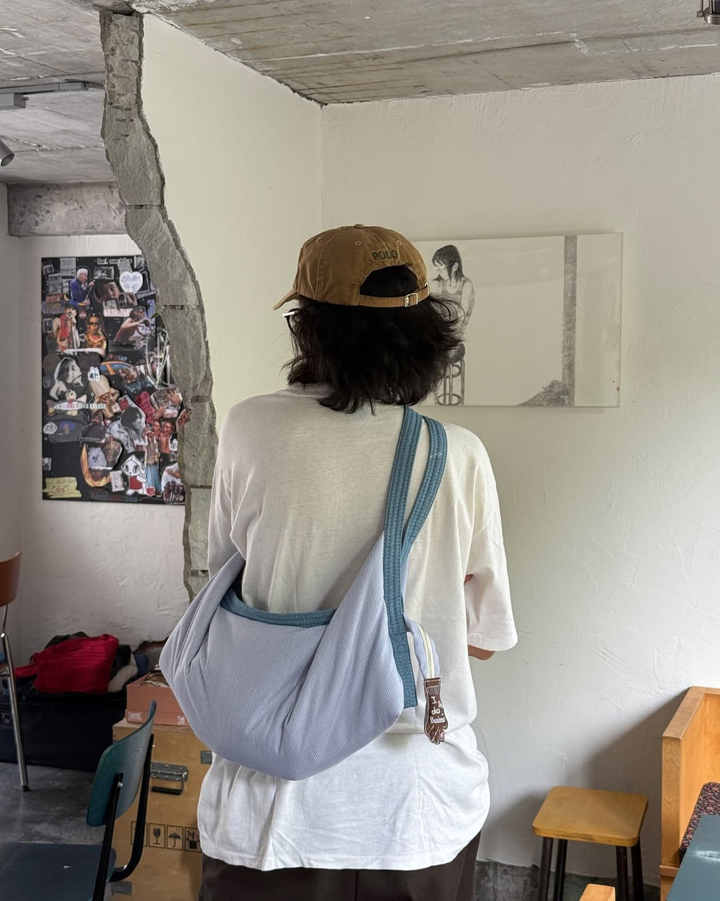 [官方代理] Dachshund Bag - Blue Powder Strippy🦓