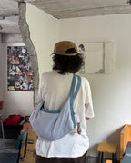 [官方代理] Dachshund Bag - Blue Powder Strippy🦓