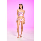 WILDBLUE YONDER Vanda Two-Piece Bikini Set / Orchid