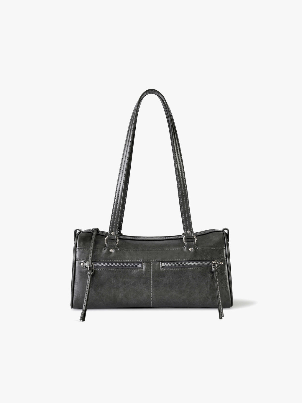 fennec Ready Duffle Shoulder Bag / Metal Grey