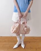 NOIRNINE Bébé Nylon Bag / pink