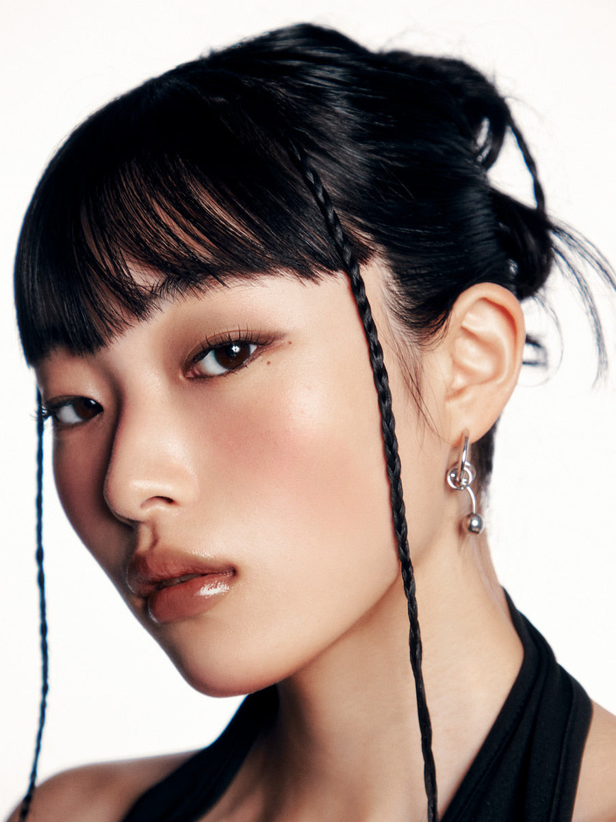 RISKY Pigment Eyeshadow Palette / SOFT SMOKY