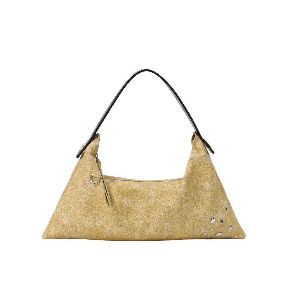 RORA HOBO BAG MINI - VINTAGE YELLOW