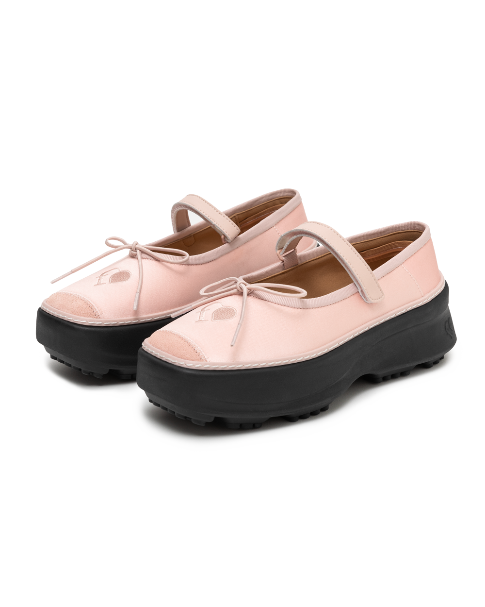 flct Platform Mary Jane - Glow Pink