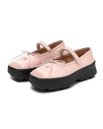 flct Platform Mary Jane - Glow Pink