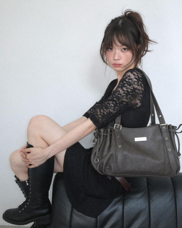 ason HEAVEN BAG / BROWN