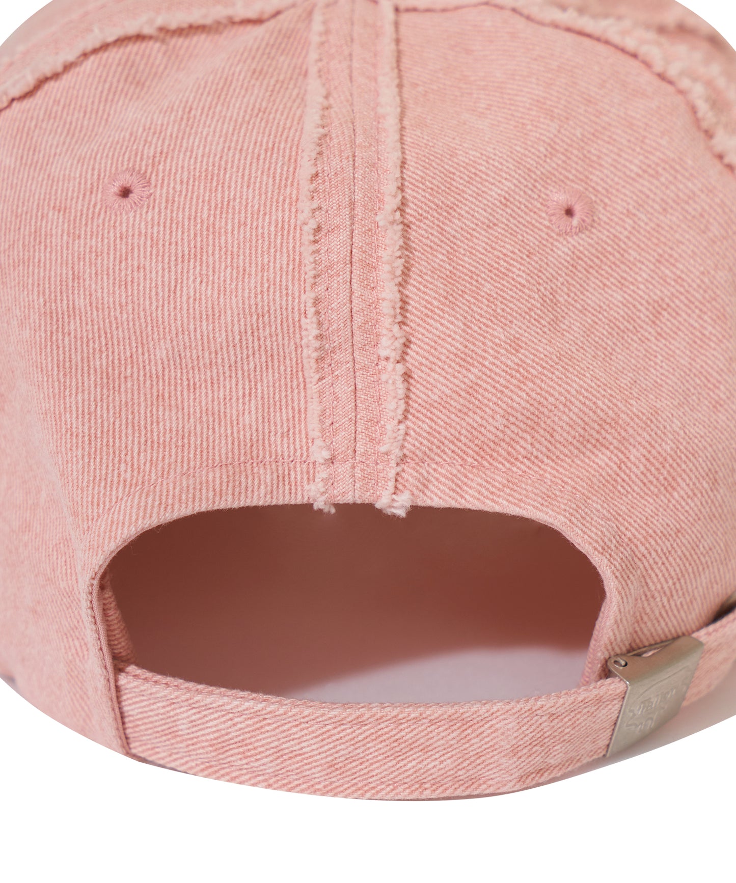 Fallett Applique Damage Ball Cap - pink