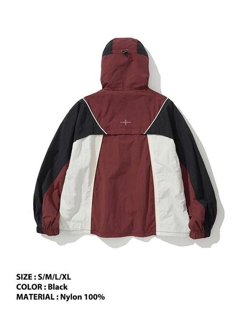 NOT4NERD Colour Block Nylon Set / Black