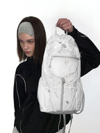 fennec Airy Pocket Backpack / White