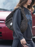 𝘥𝘪𝘮𝘢𝘯𝘤𝘩𝘦 Copenhagen Bag (leopard)