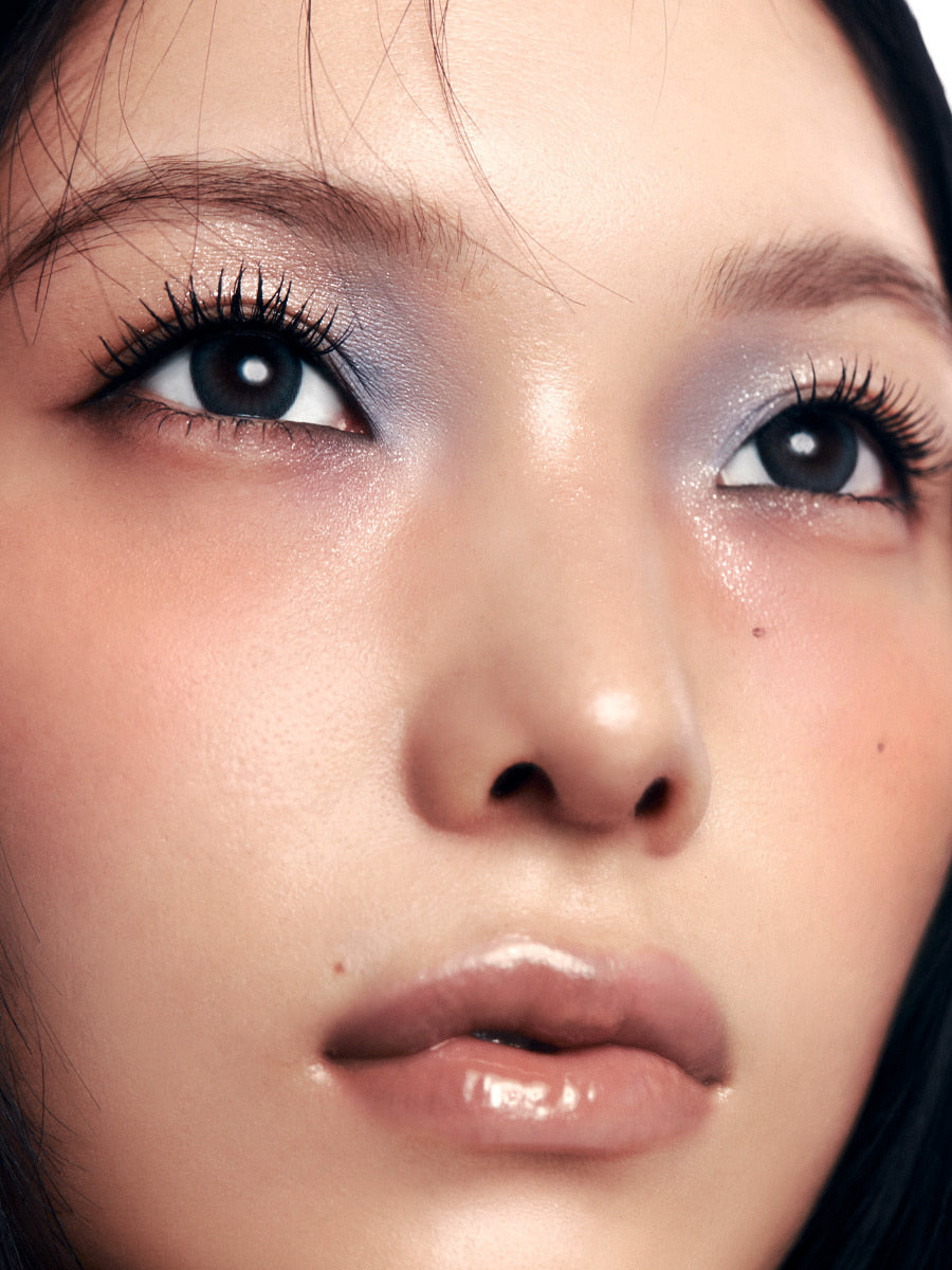 RISKY Pigment Eyeshadow Palette / DUSTY BLUE