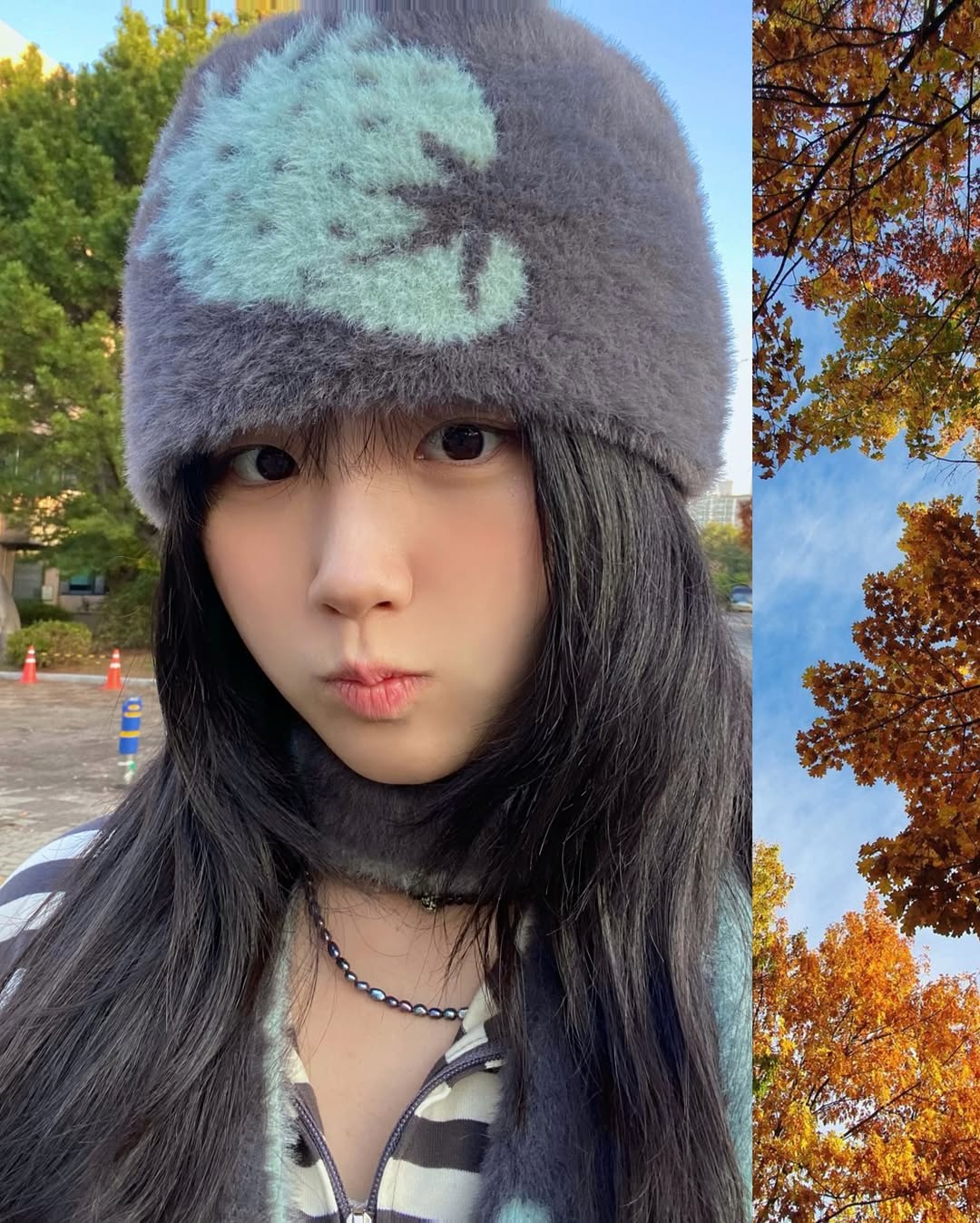 STAR BERRY BEANIE / 6COLORS