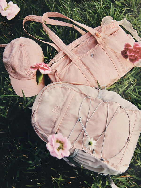 FILA Lightweight String Backpack / Pink