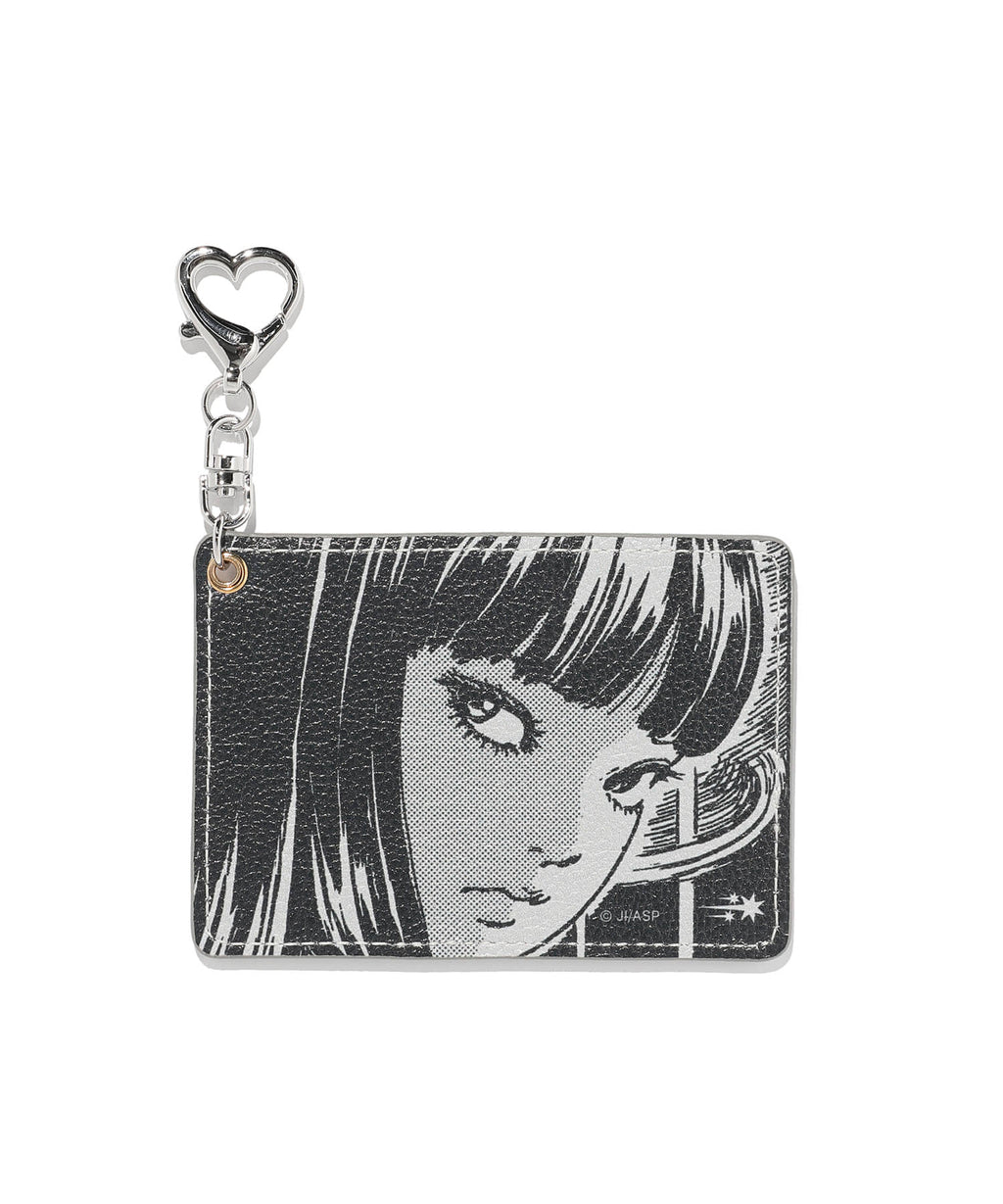 niceghostclub junji ito maniac tomie card wallet [grey]