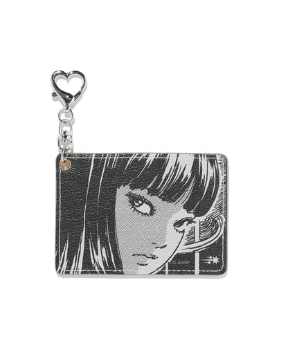 niceghostclub junji ito maniac tomie card wallet [grey]