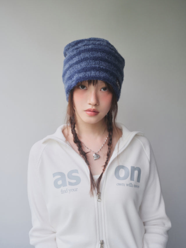 ason CHESHIRE BEANIE / BLUE