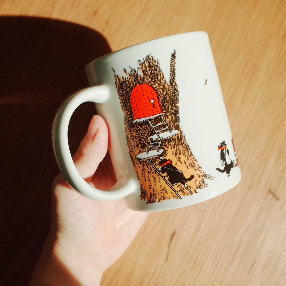 韓國文創 chocolateye mo story mug cup 350ml - made in Korea (by Yeonju Choi)