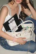 Yeomim belted boat bag (oyster)